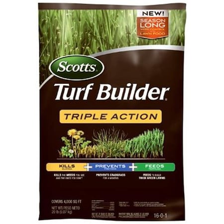 Scotts Scotts Lawns 235544 10000 sq. ft. Coverage Turf Builder Triple Action Fertilizer 235544